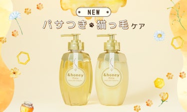 【&honey】待望の新作は「パサつき・猫っ毛ケア」。新ハチミツ美容の実力は？