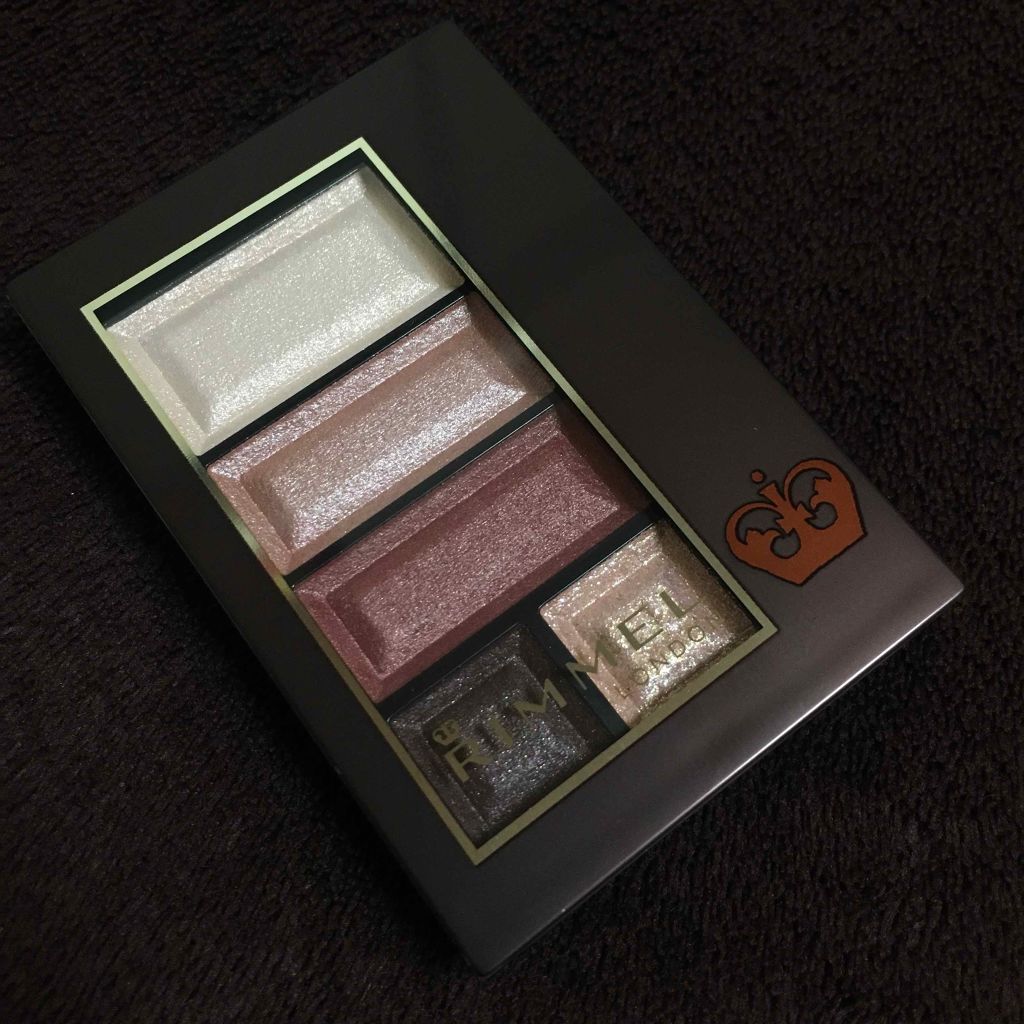 ショコラスウィート アイズ/リンメル ロンドン/アイシャドウパレットを使ったクチコミ（1枚目）