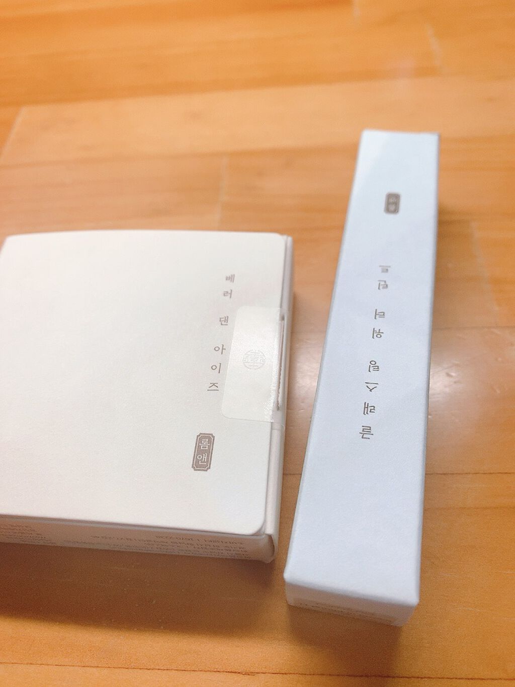 ベターザンアイズ  韓服エディション/rom&nd/アイシャドウパレットを使ったクチコミ（2枚目）