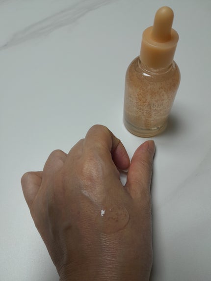 アビブ グルタチオンソームダークスポットセラムビタドロップ/Abib /美容液を使ったクチコミ(2枚目)