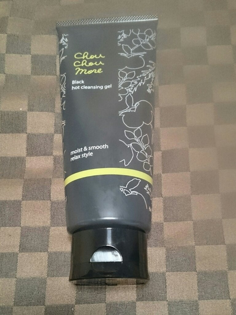 ホットクレンジングジェルブラック/シュシュモア/クレンジングジェルを使ったクチコミ(1枚目)