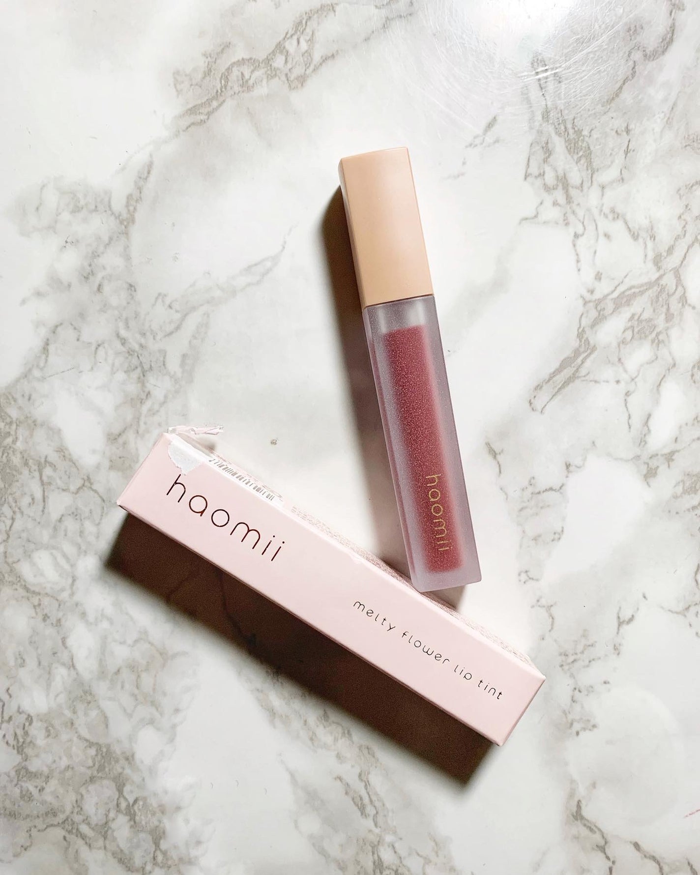 Melty flower lip tint/haomii/口紅を使ったクチコミ(1枚目)