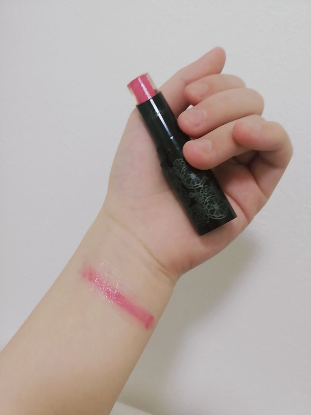 クリスタルデュオ リップスティック/Visée/口紅を使ったクチコミ(1枚目)