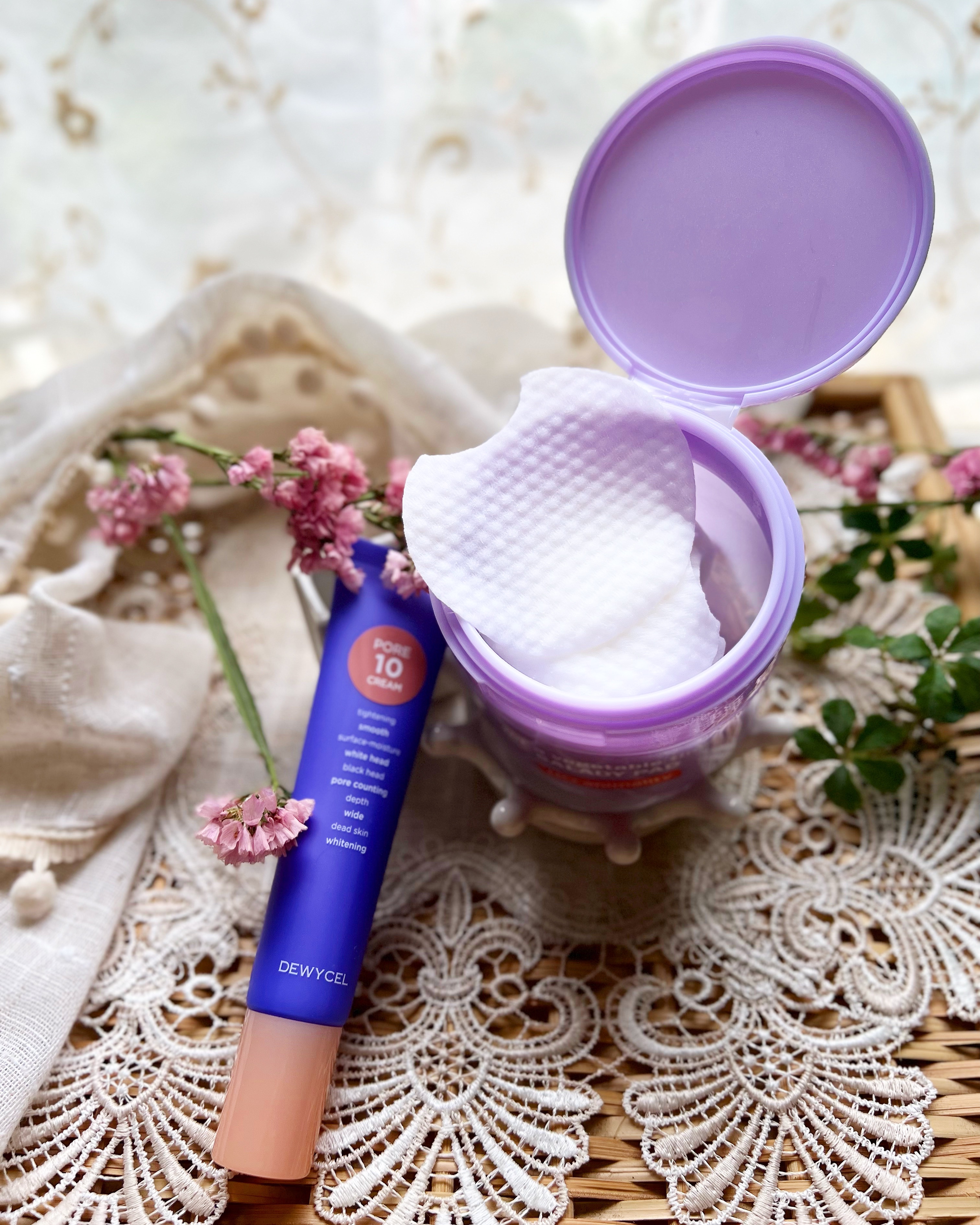 ポアーテンクリーム/DEWYCEL/化粧下地を使ったクチコミ（2枚目）