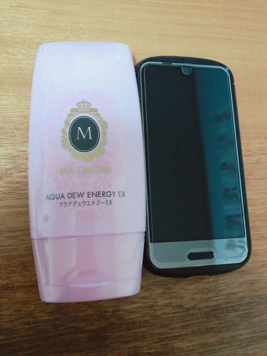 アクアデュウエナジー EX/MACHERIE/ヘアミルクを使ったクチコミ(2枚目)