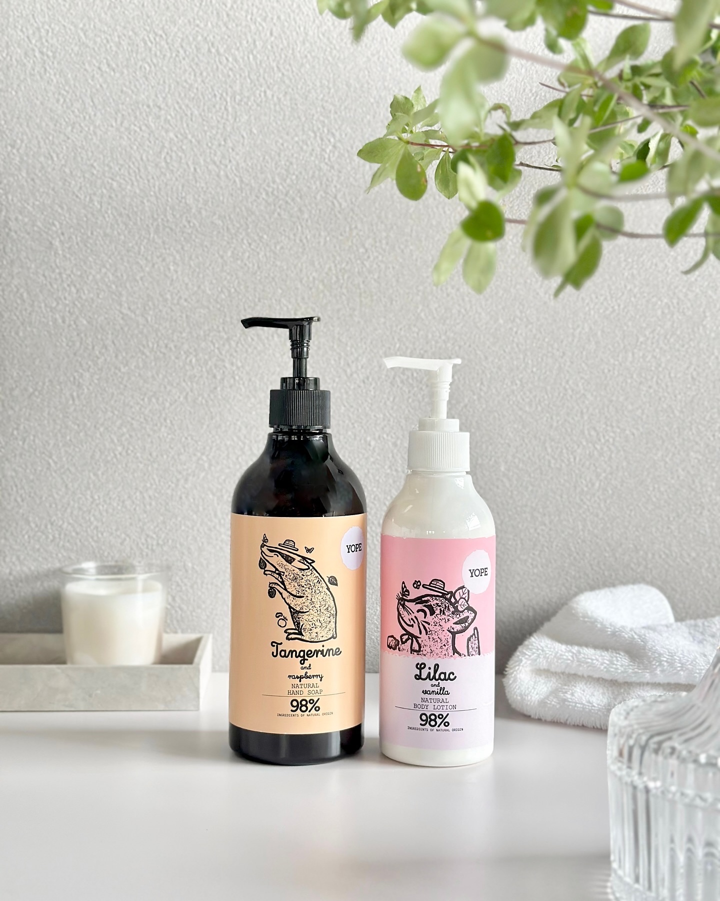 ナチュラル ハンドソープ/YOPE/ハンドソープを使ったクチコミ（1枚目）