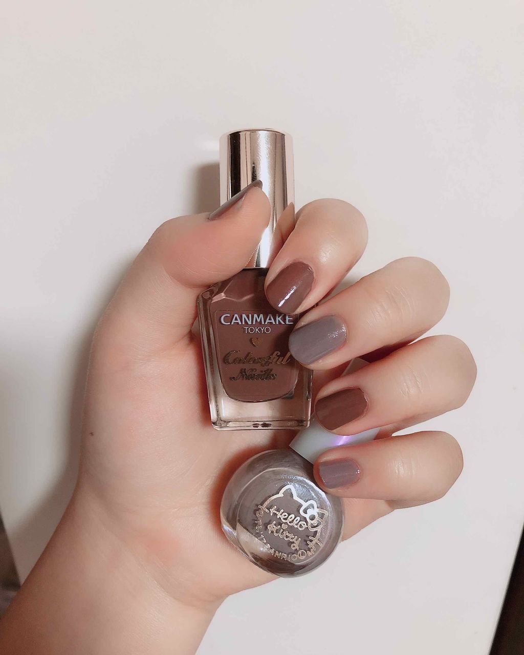 カラフルネイルズ/キャンメイク/マニキュアを使ったクチコミ（1枚目）