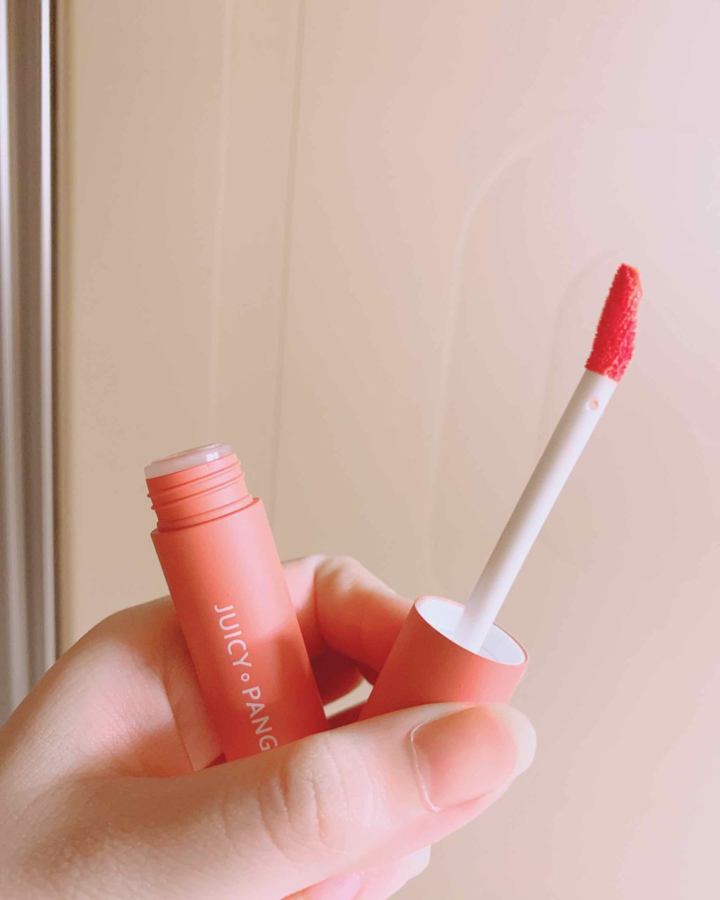 アピュー ジューシーパン ティント/A’pieu/リップティントを使ったクチコミ（2枚目）