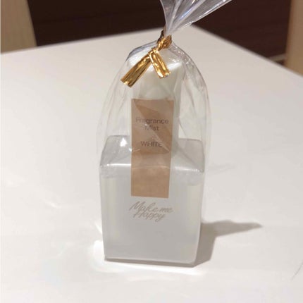 メイクミーハッピー フレグランスミスト ホワイト/キャンメイク/香水(レディース)を使ったクチコミ(1枚目)