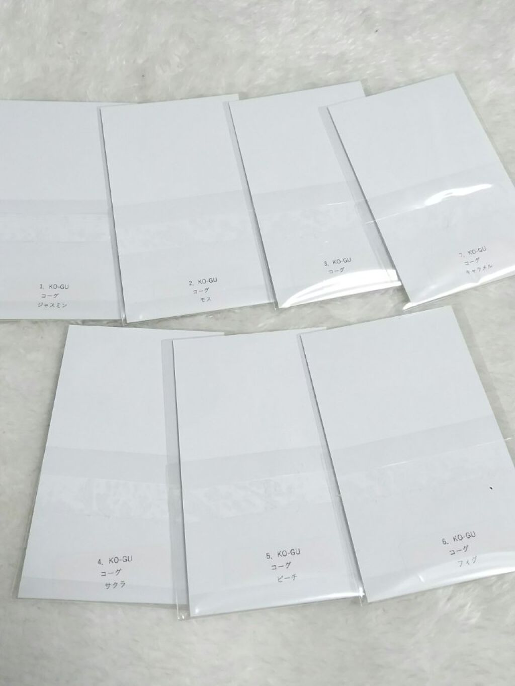 KO-GU KO-GU ムエットセット