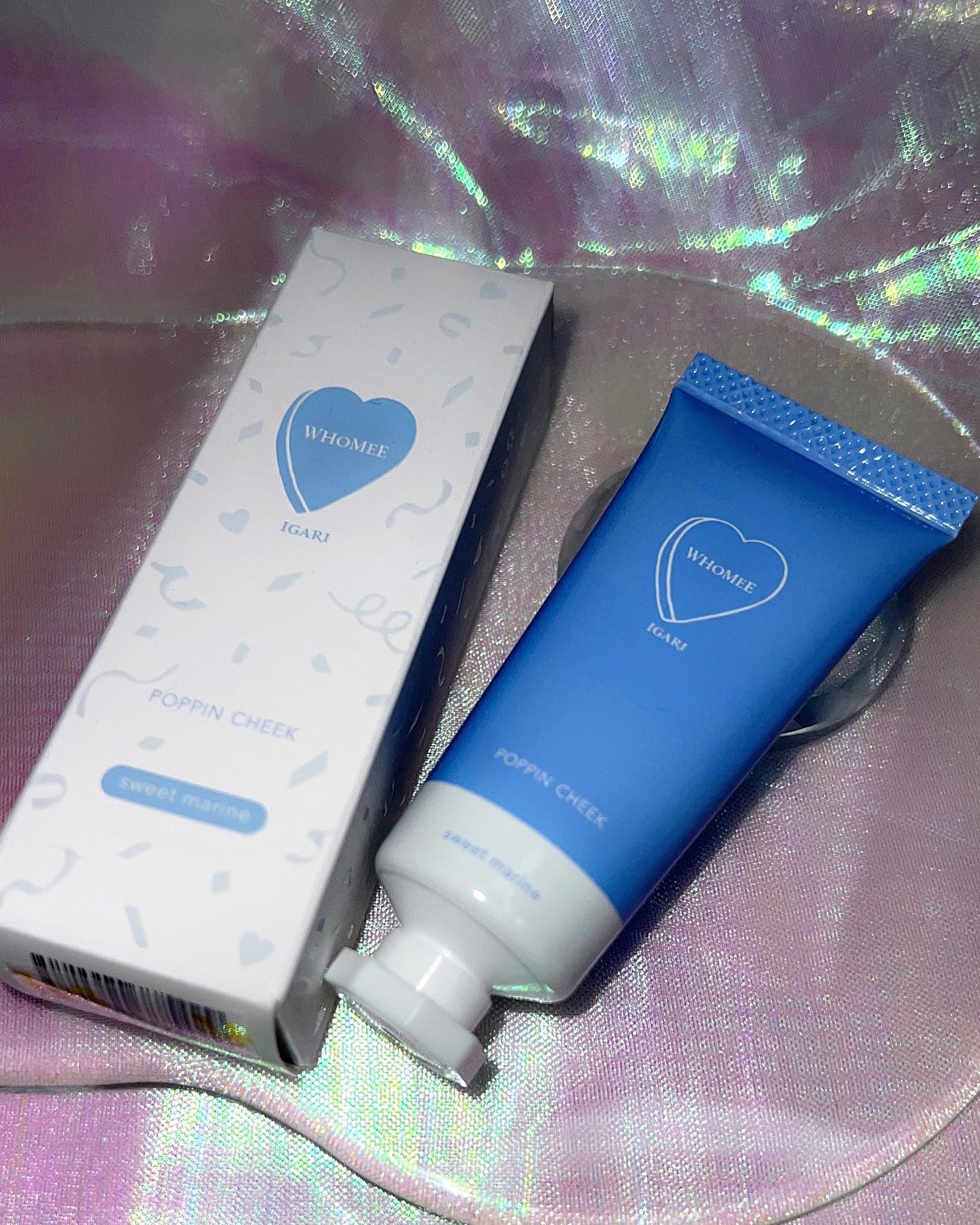 ポッピンチーク/WHOMEE/ジェル・クリームチークを使ったクチコミ（2枚目）