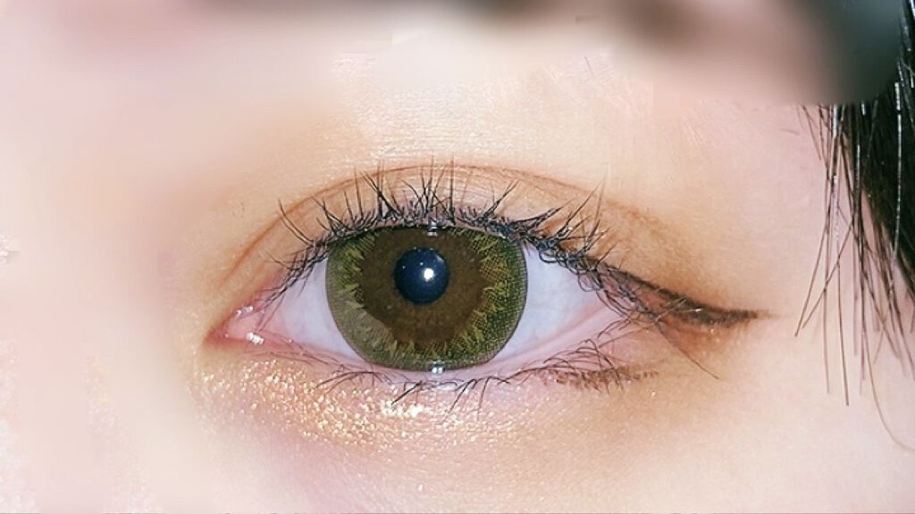 グリッターライナー/b idol/グリッターを使ったクチコミ（1枚目）