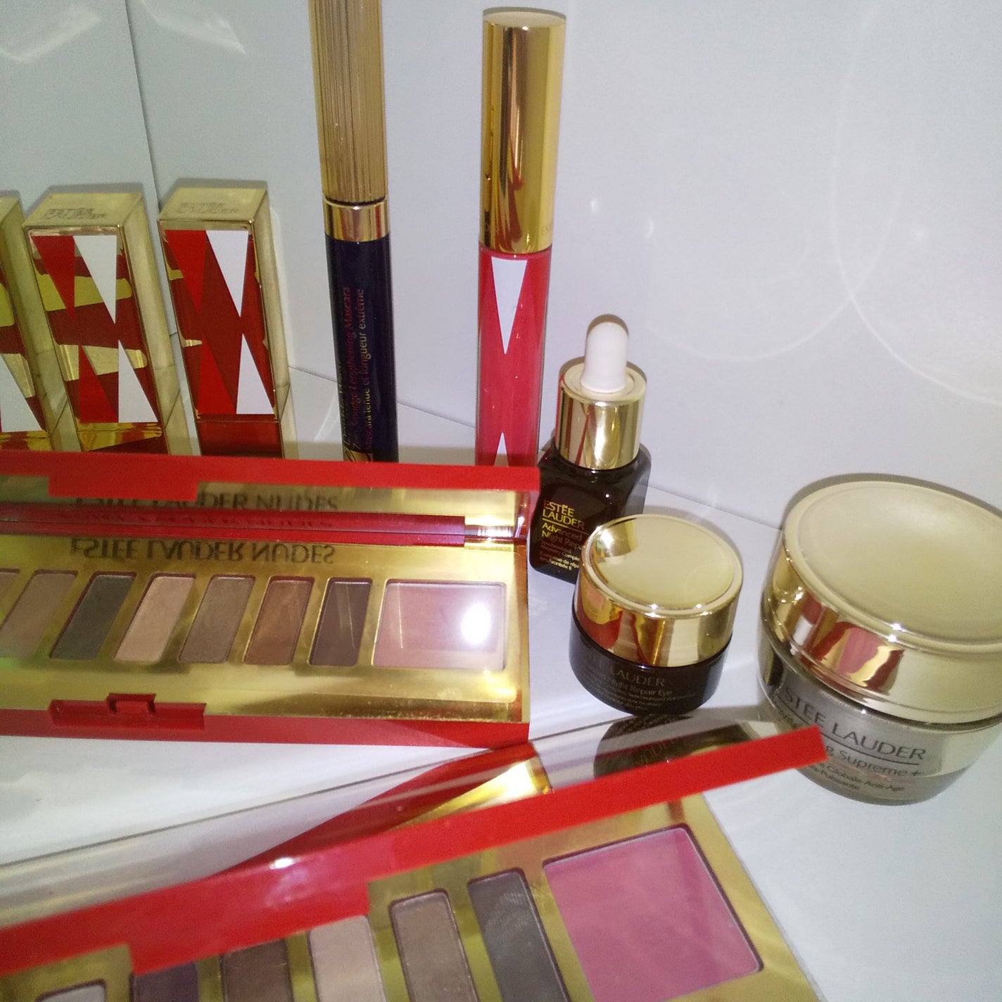 メークアップ コレクション 2019/ESTEE LAUDER/メイクアップキットを使ったクチコミ(5枚目)