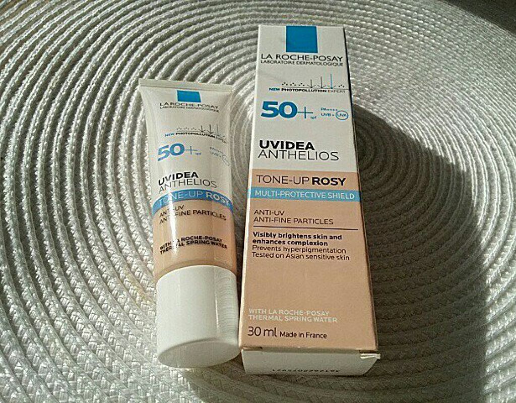 UVイデア XL プロテクショントーンアップ ローズ/ラ ロッシュ ポゼ/日焼け止めクリームを使ったクチコミ(1枚目)