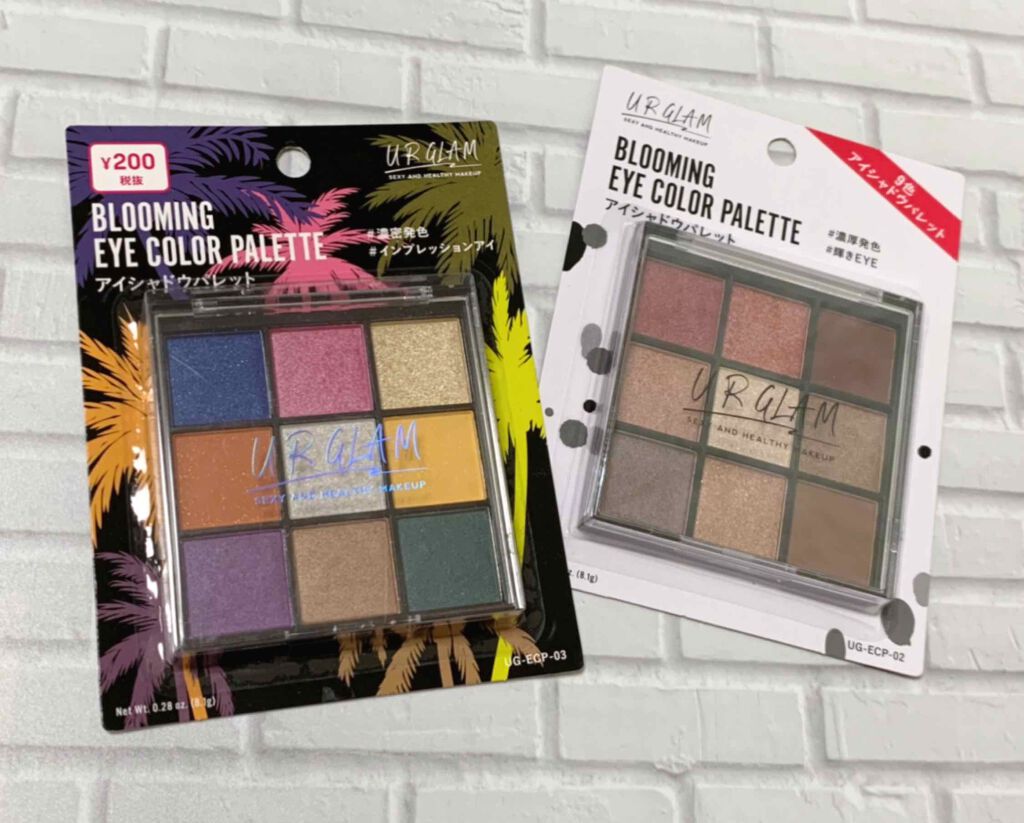 UR GLAM BLOOMING EYE COLOR PALETTE/U R GLAM/アイシャドウパレットを使ったクチコミ(2枚目)