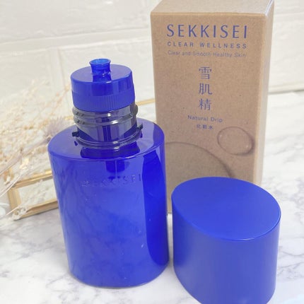 クリアウェルネス ナチュラル ドリップ/雪肌精/化粧水を使ったクチコミ(2枚目)