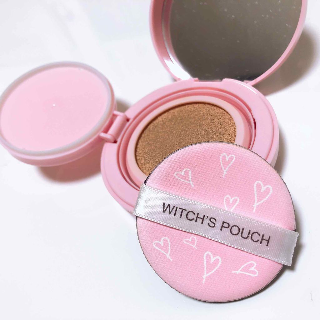モイスチャーライズ カバー クッション/Witch's Pouch/クッションファンデーションを使ったクチコミ(2枚目)