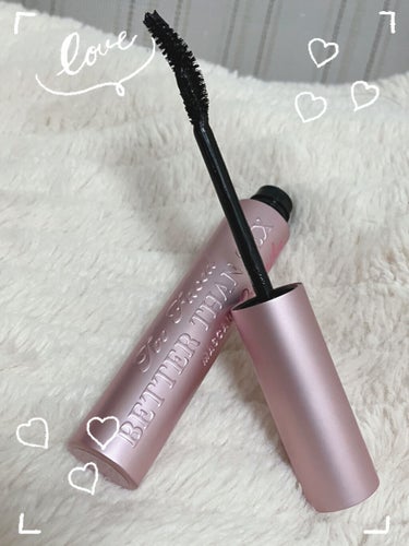 ベター ザン セックス マスカラ ドール ラッシュ/Too Faced/マスカラを使ったクチコミ（2枚目）