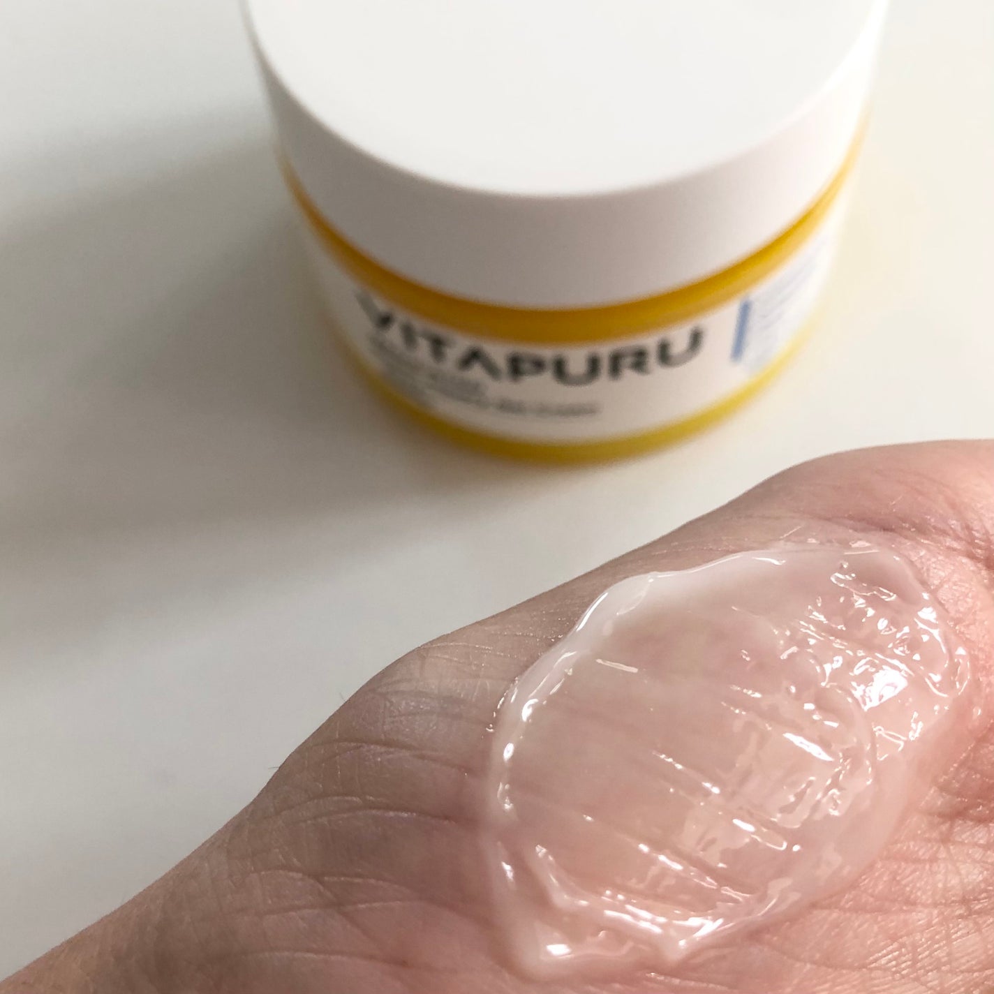 ビタプル リペア エッセンスローション/VITAPURU/化粧水を使ったクチコミ(9枚目)