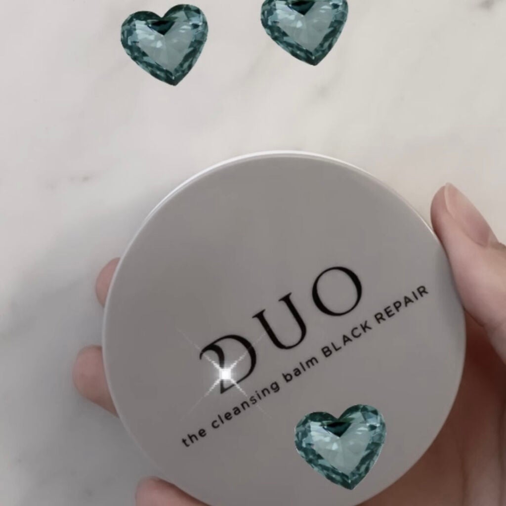 デュオ ザ クレンジングバーム ブラック/DUO/クレンジングバームを使ったクチコミ(1枚目)