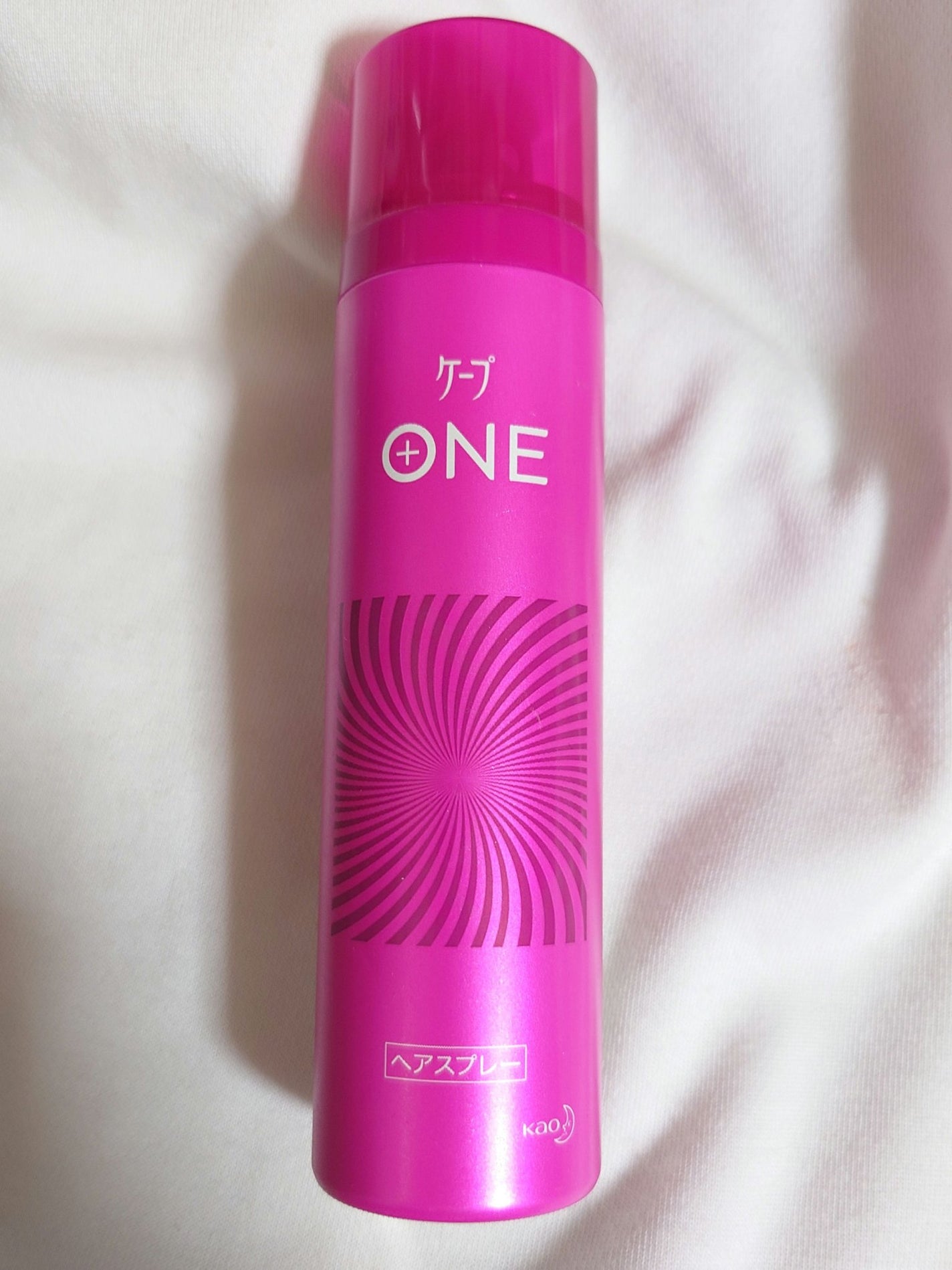 ケープ ONE やわらかキープ/しっかりキープ /ケープ/ヘアスプレーを使ったクチコミ(1枚目)