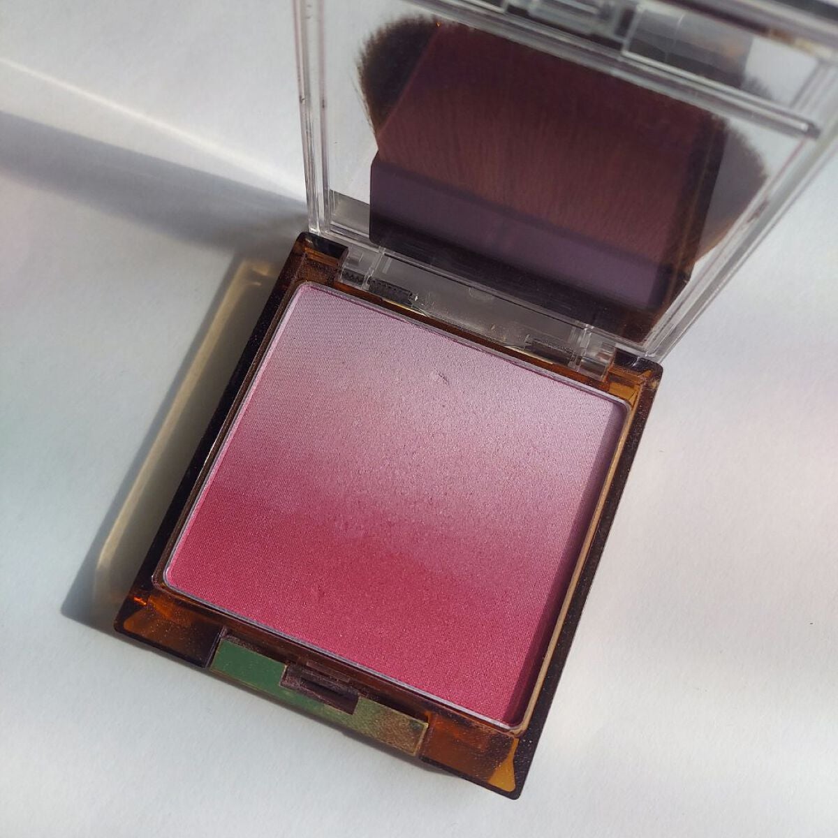 オーラティック ブラッシュ/excel/パウダーチークを使ったクチコミ(1枚目)