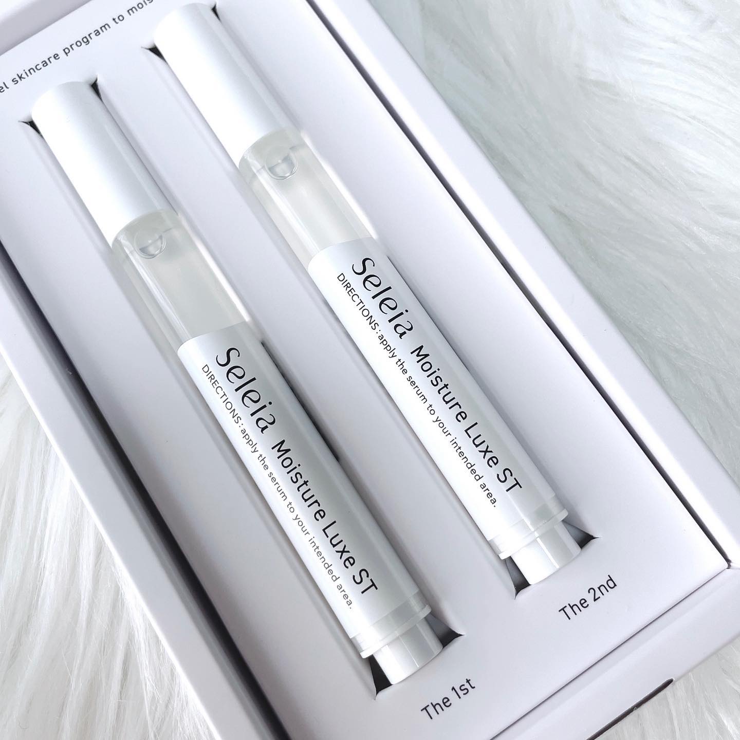 Moisture Luxe ST/Seleia /美容液を使ったクチコミ（2枚目）