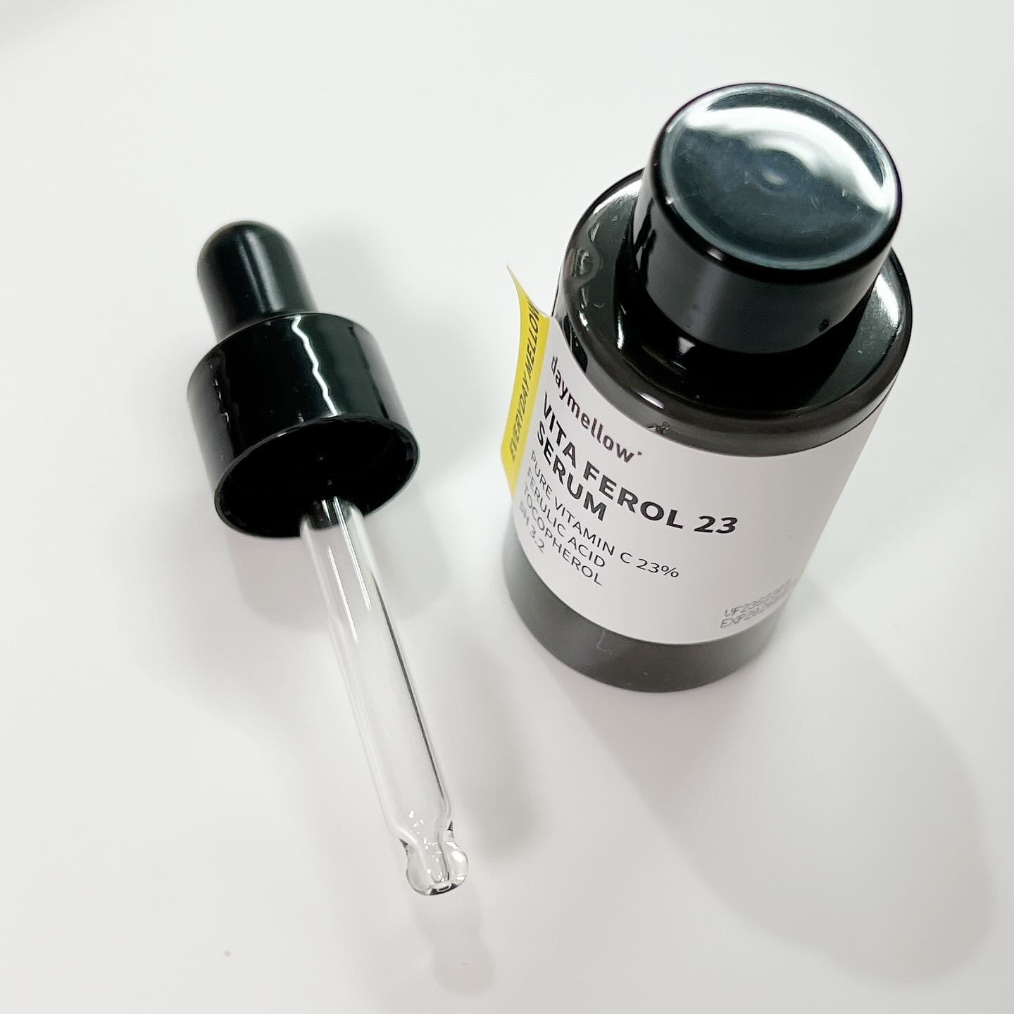 デイメロウ ビタフェロール23 セラム/daymellow’/美容液を使ったクチコミ（2枚目）