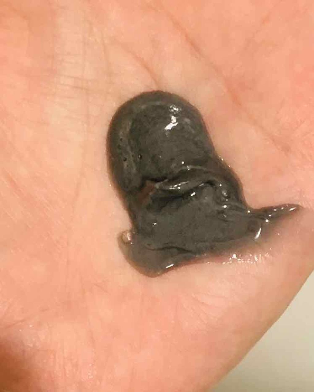 FACE WASH (SUMI) 洗顔フォーム/Deve/洗顔フォームを使ったクチコミ（2枚目）