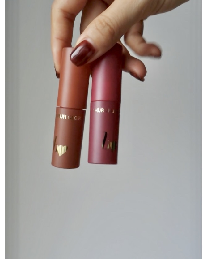 ちゅるるんグロス/b idol/リップグロスを使ったクチコミ（3枚目）