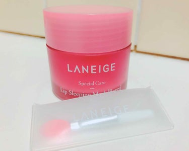 リップスリーピングマスク/LANEIGE/リップケア・リップクリームを使ったクチコミ（1枚目）