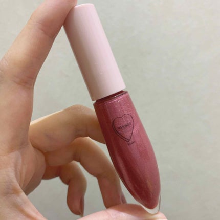 キラティントグロス/WHOMEE/リップティントを使ったクチコミ(4枚目)