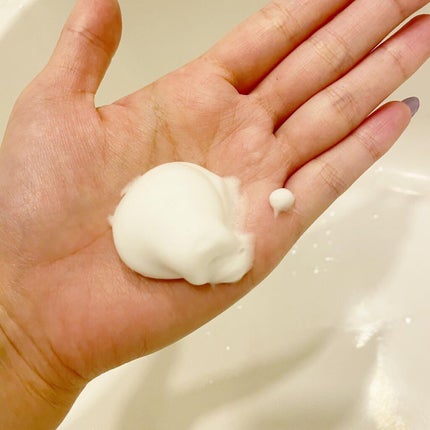 吸着スパークリングシャンプー /MoccHi SKIN/市販シャンプーを使ったクチコミ(2枚目)