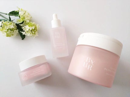 ビタギビング クリーム/ByUR/フェイスクリームを使ったクチコミ(1枚目)