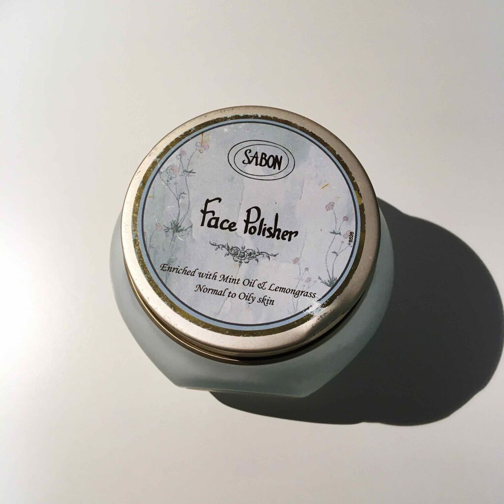 フェイスポリッシャー/SABON/スクラブ・ゴマージュを使ったクチコミ（2枚目）