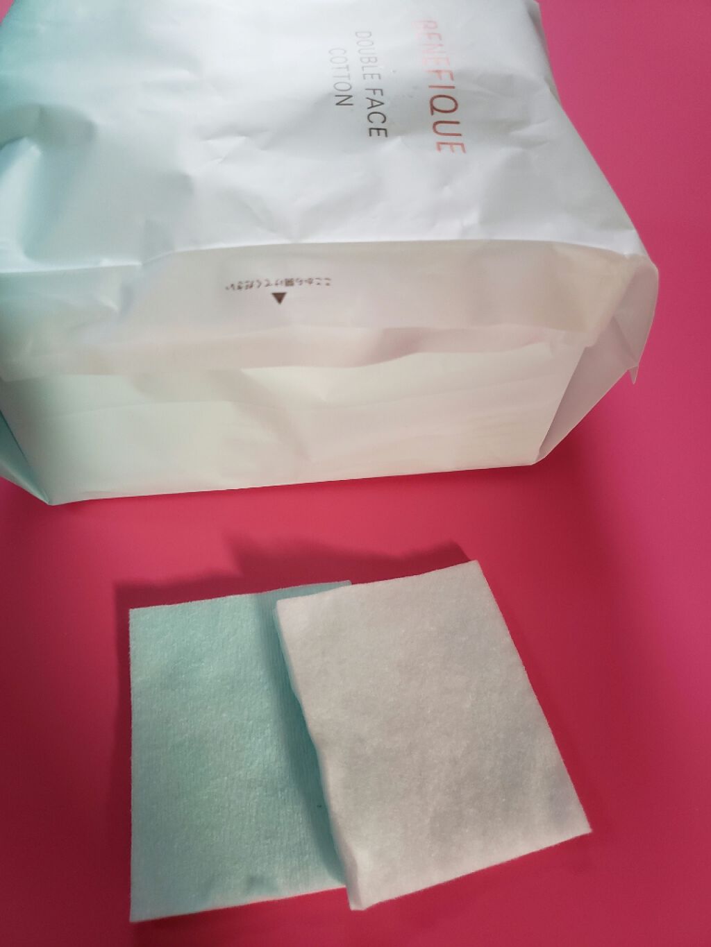 ダブルフェイスコットン/BENEFIQUE/コットンを使ったクチコミ（2枚目）