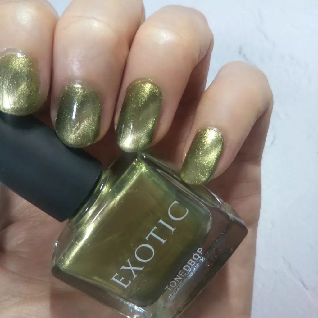 TONE DROP ネイルポリッシュ/D-UP/マニキュアを使ったクチコミ(4枚目)