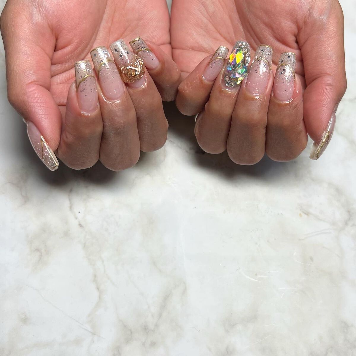 #ラメネイル,#グミネイル,#ネイル,#ニュアンスネイル,#スカルプネイル,#ジェルネイル,#ママネイル,#ギャルネイル,#大人ネイル,#派手ネイル,#ネイル,#城陽ネイル,#京都ネイル,#大阪ネイル,#奈良ネイルのネイルデザイン