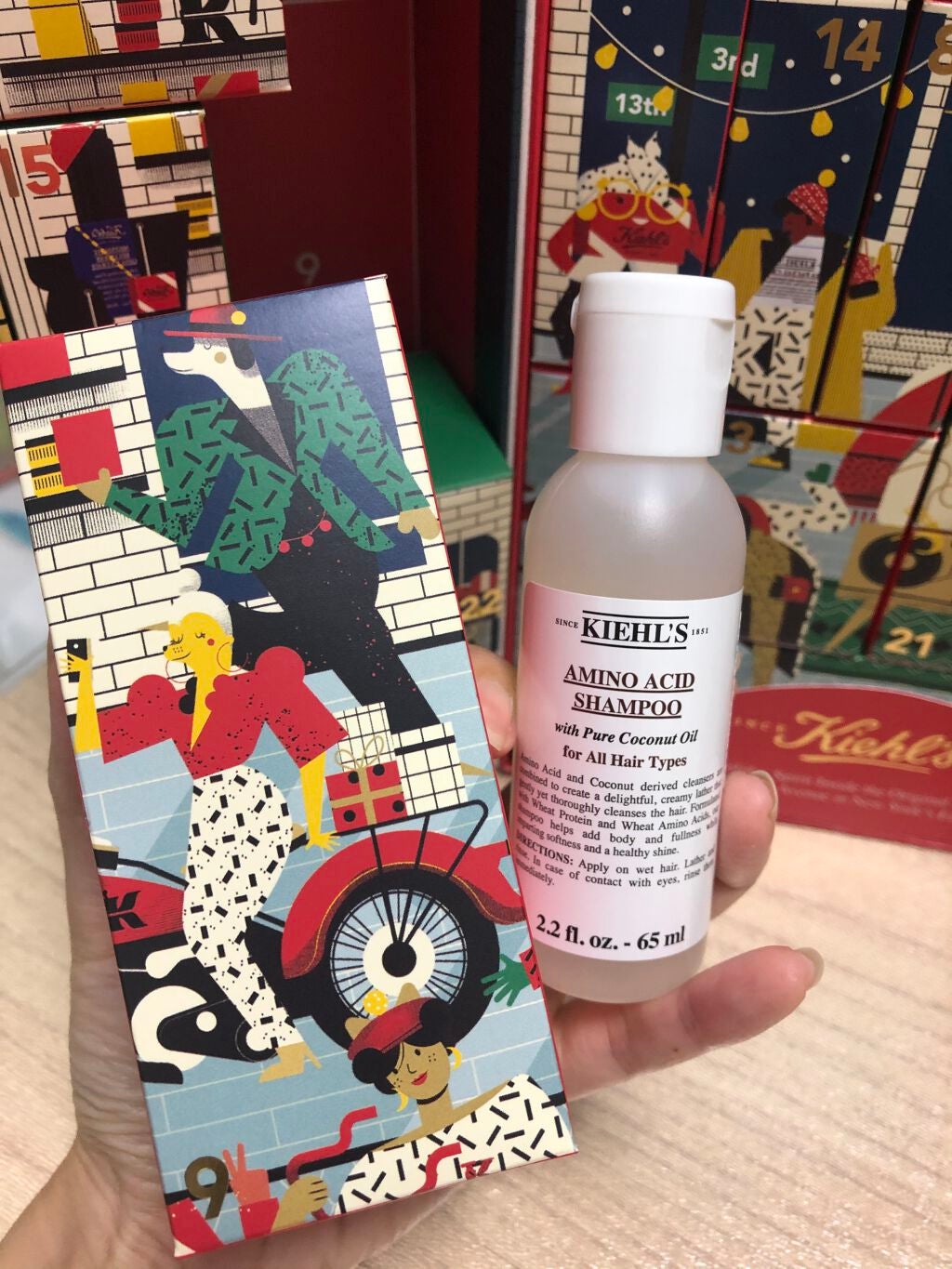 キールズ シャンプー AA/コンディショナー AA/Kiehl's/市販シャンプーを使ったクチコミ(1枚目)