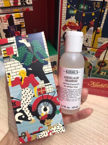 キールズ シャンプー AA／コンディショナー AA/Kiehl's/シャンプー・コンディショナーの画像