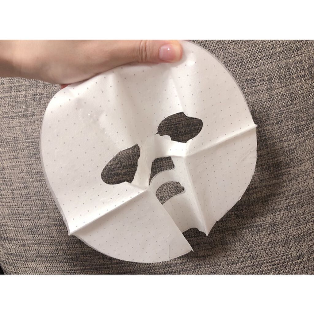 レッドブレミッシュ クールスージングマスク/Dr.G/シートマスク・パックを使ったクチコミ(4枚目)