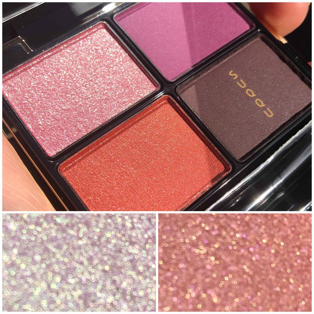 デザイニング カラー アイズ/SUQQU/アイシャドウパレットを使ったクチコミ(3枚目)