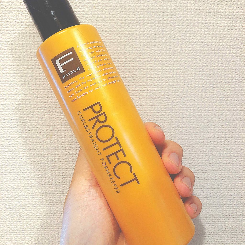 Fプロテクト フォルムキーパー/FIOLE/ヘアミルクを使ったクチコミ(1枚目)
