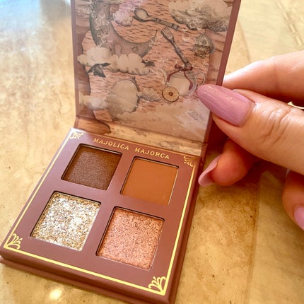 シャドーフラッシュ /MAJOLICA MAJORCA/アイシャドウパレットを使ったクチコミ(2枚目)