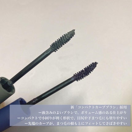 エテュセ アイエディション(マスカラ) G グロッシータイプ/ettusais/マスカラを使ったクチコミ(2枚目)