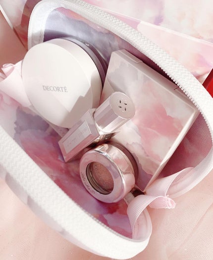 メイクアップ コレクション 2021 /DECORTÉ/メイクアップキットを使ったクチコミ(9枚目)