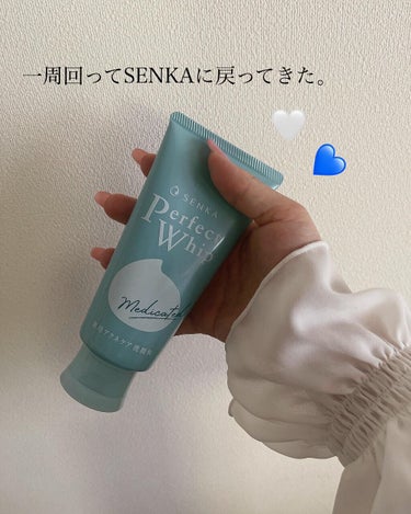 パーフェクトホイップ アクネケア ２５％増量(限定) /SENKA（専科）/洗顔フォームを使ったクチコミ（1枚目）