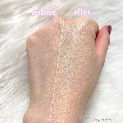 ユニコーン オーロラ光彩クッション/SELF BEAUTY/クッションファンデーションを使ったクチコミ(4枚目)