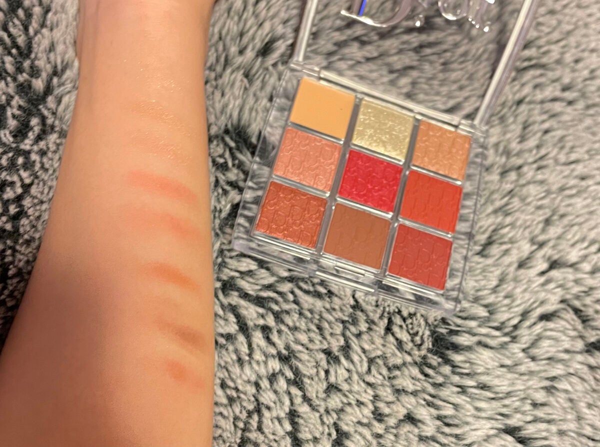 ディオール バックステージ アイ パレット/Dior/アイシャドウパレットを使ったクチコミ(2枚目)