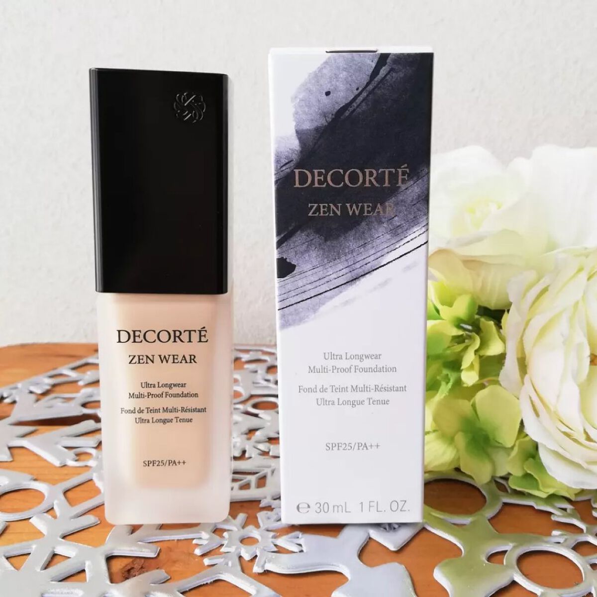 ゼン ウェア フルイド/DECORTÉ/リキッドファンデーションを使ったクチコミ(2枚目)